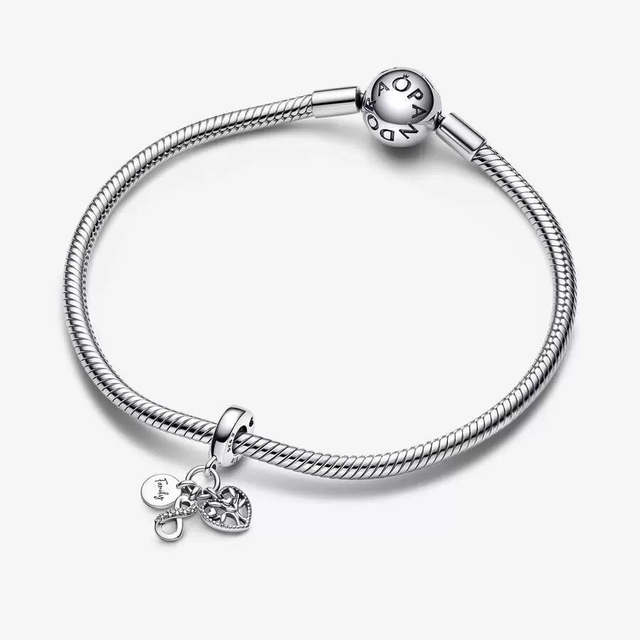 Family Infinity Triple Dangle Pandora Charm