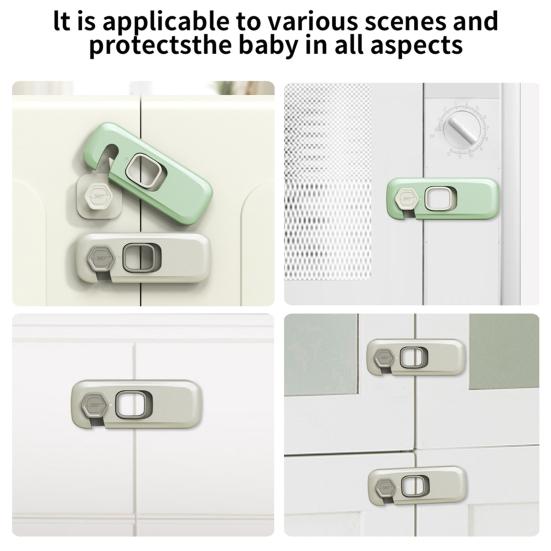 Child Safety Locks Refrigerator Cabinets etc