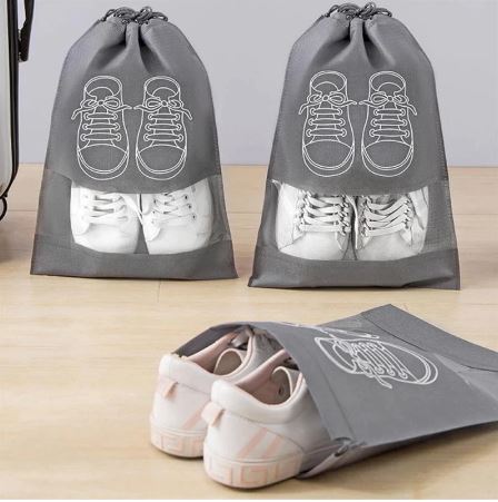 1Pc Travel Shoes Storage Bag Closet Organizer