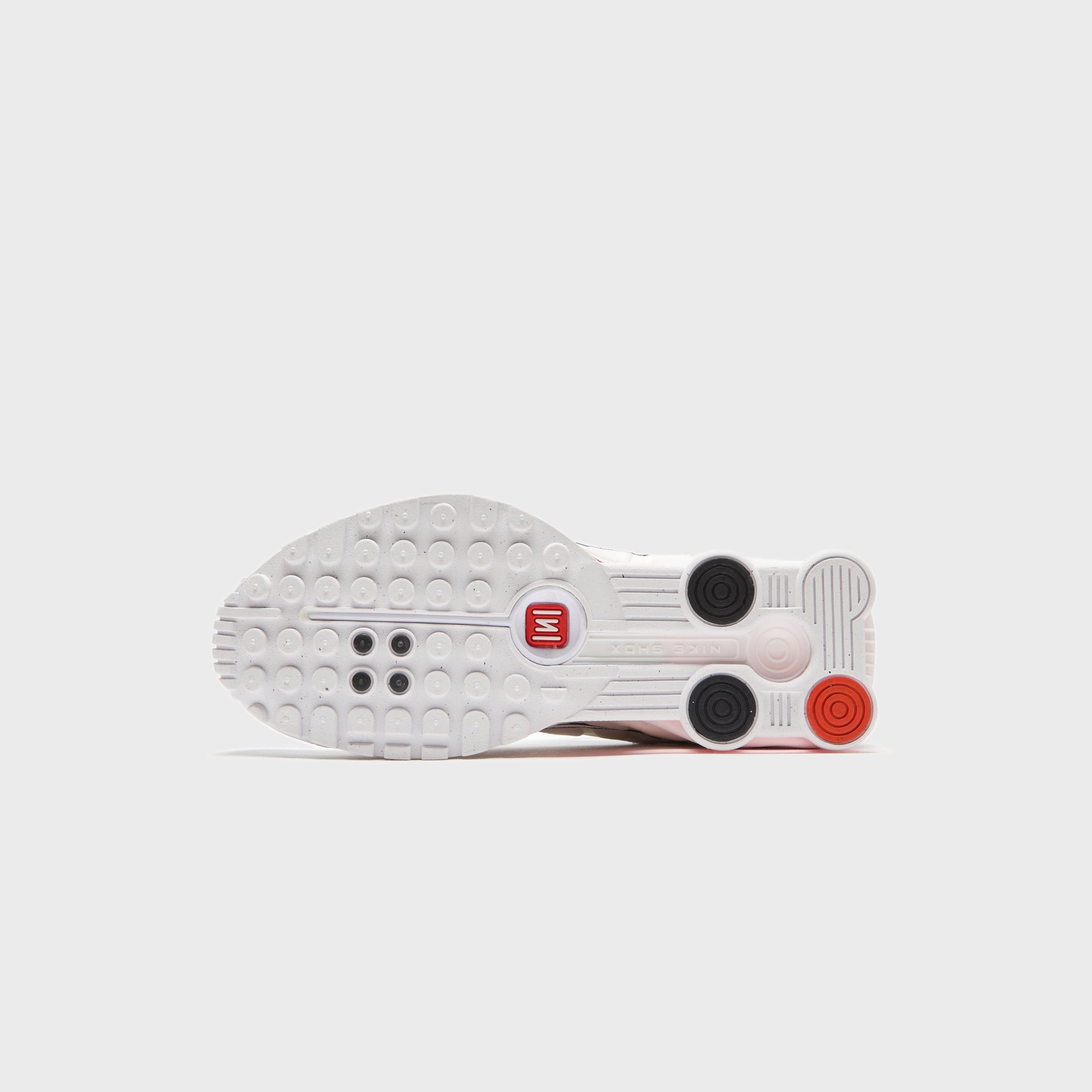 Nike WMNS Shox R4 - White / Phantom / Picante Red