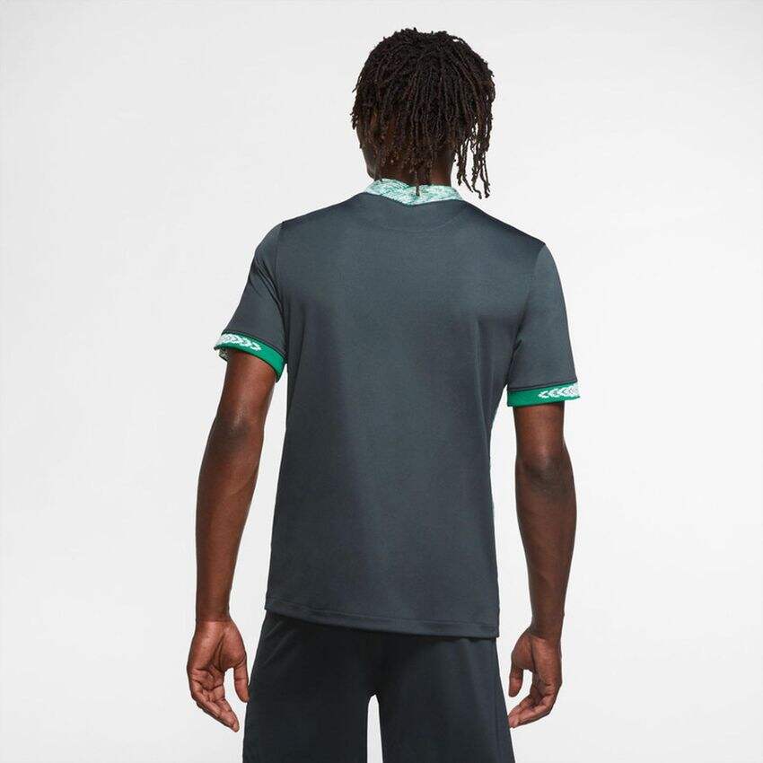 Wxl-Camiseta Fútbol Hombre Nike Ningeria Visitante 2020