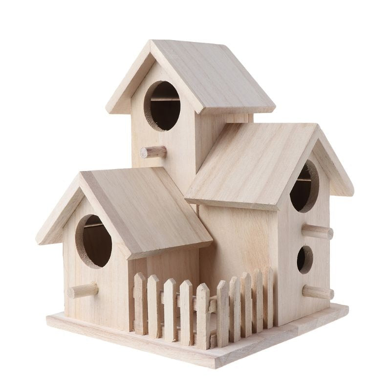 Bird Nest Wooden Breeding Cage