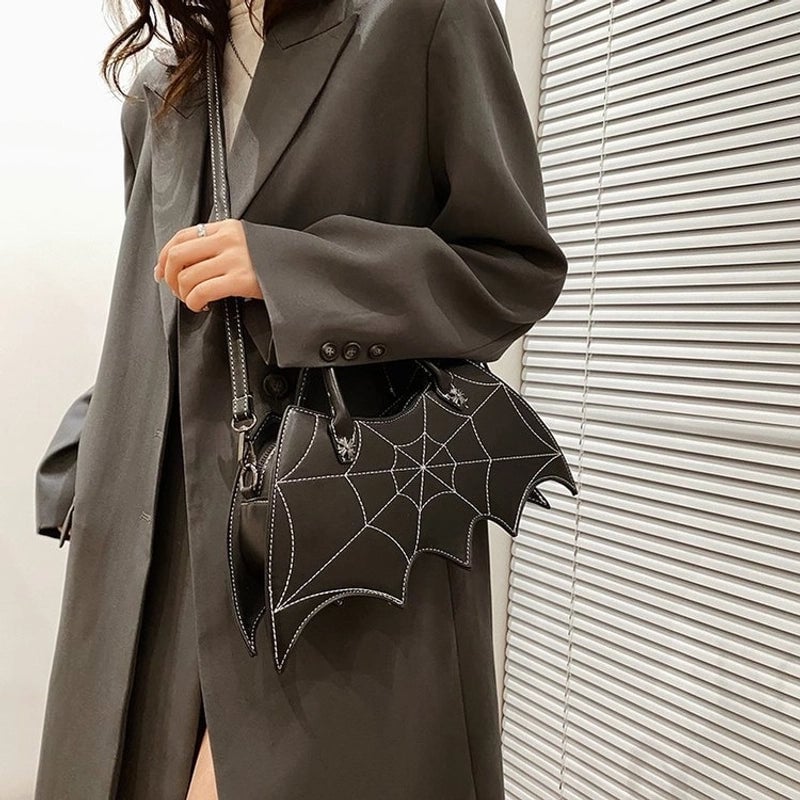 Medium Pu Leather Streetwear Square Bag