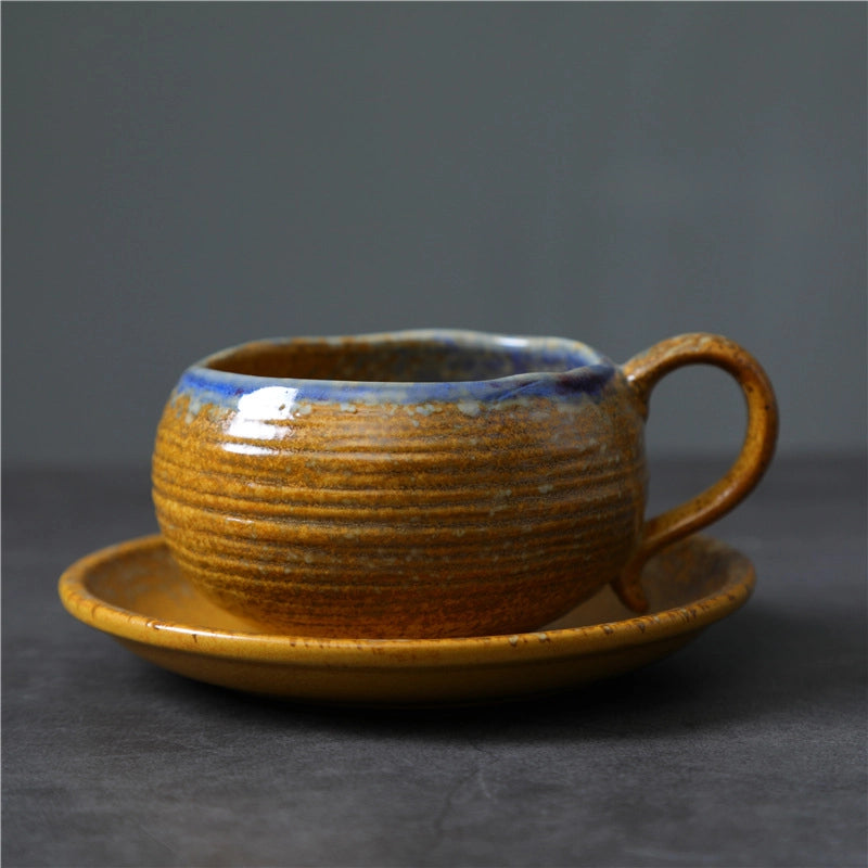 Classical Retro Vacation Solid Color Porcelain