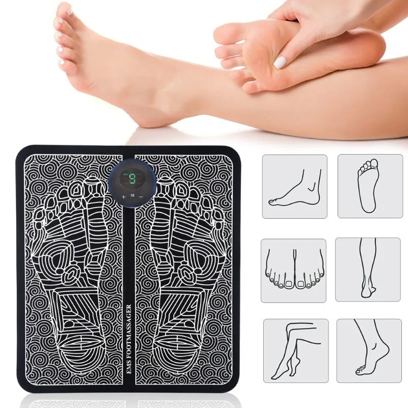 EMS FOOT MASSAGER