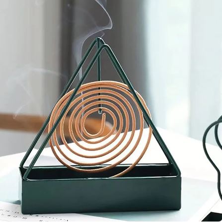 Triangular Shape Mosquito Coil Holder