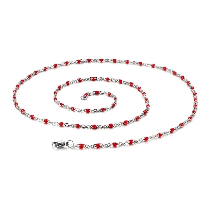 Fashion Geometric 304 Stainless Steel Plating Necklace