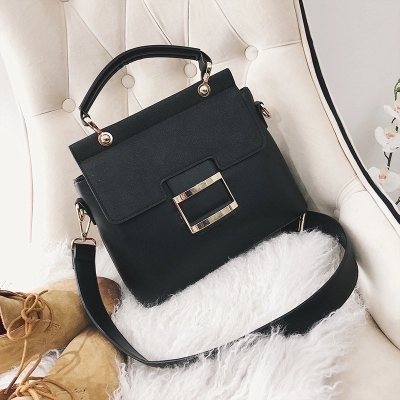 Women's Medium All Seasons Pu Leather Vintage Style Handbag