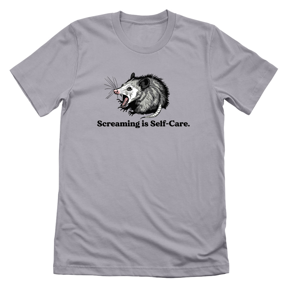 Screaming Is Self Care