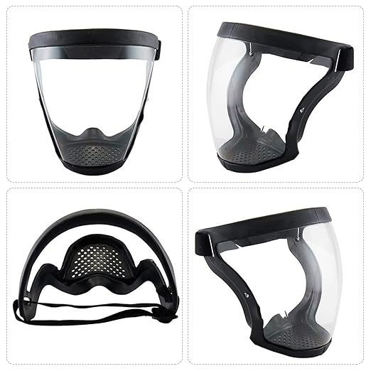 ANTI-FOG PROTECTIVE FULL FACE SHIELD