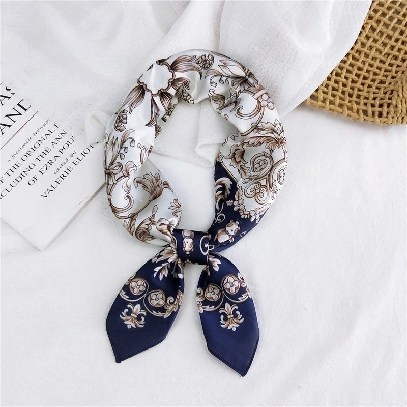 Fashion New 70 Small Square Scarf Silk Small Scarf