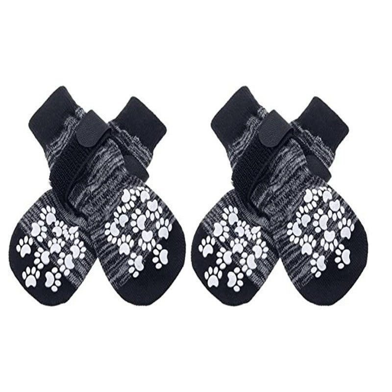 Cute Pure Cotton Printing Pet Accessories Socks