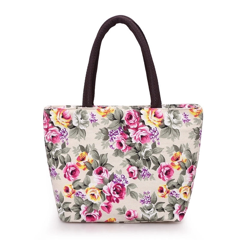 Women's Small All Seasons Canvas Vintage Style Handbag