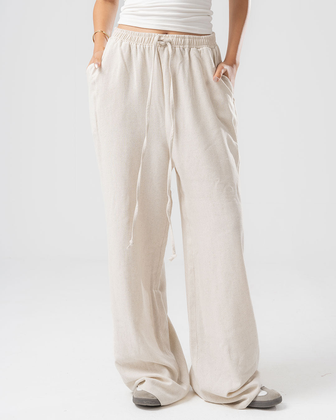Women's Plain Pants