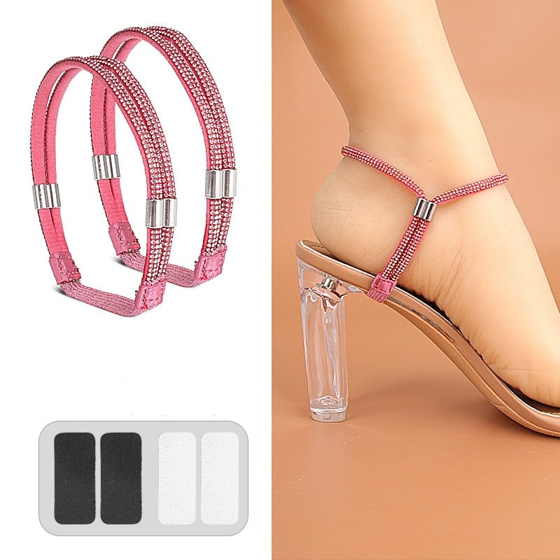 🎉 Elastic High Heels Shoe Straps