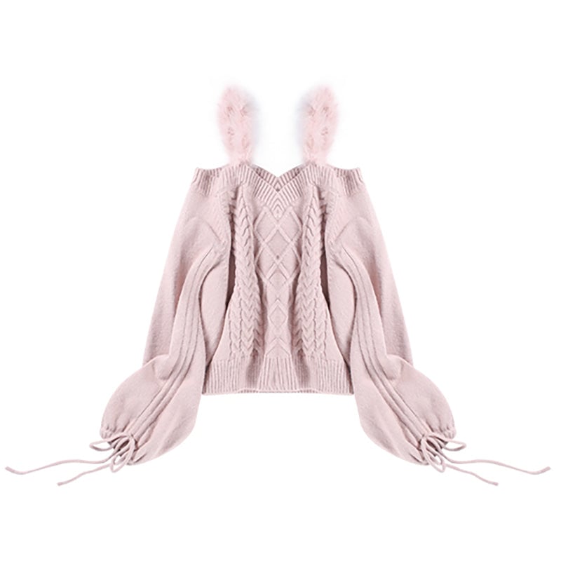 Chic sling sweater KF81638