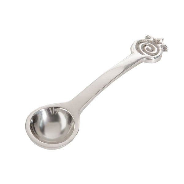 Small Aluminum Pomegranate Spiral Spoon