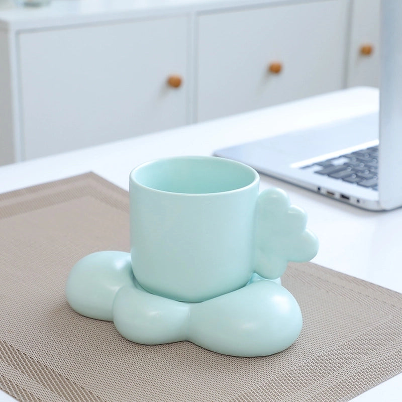 Casual Vacation Solid Color Porcelain Water Bottles 1 Set