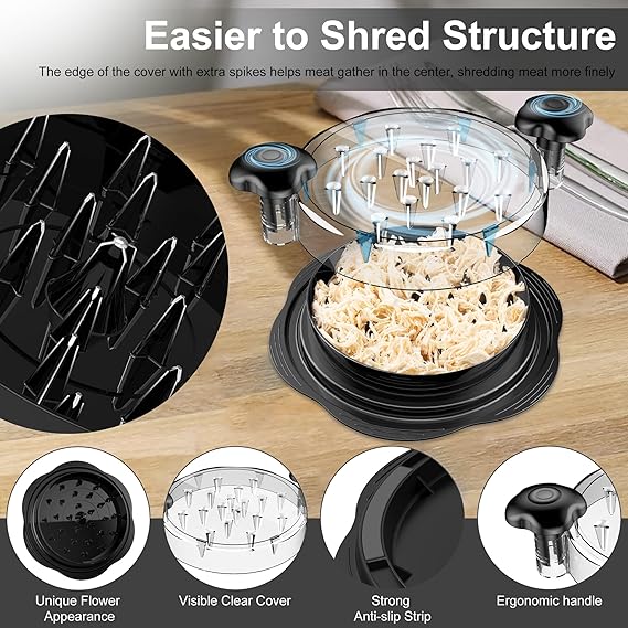 CHICKEN SHREDDER TWIST TOOL