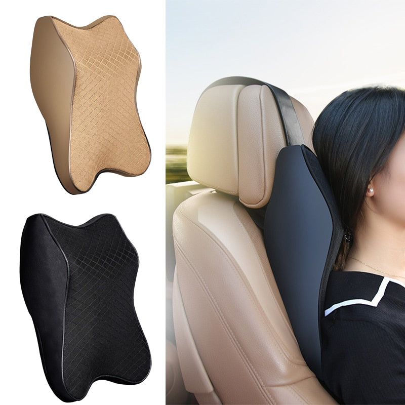 ZenDrive Car Neck Pillow
