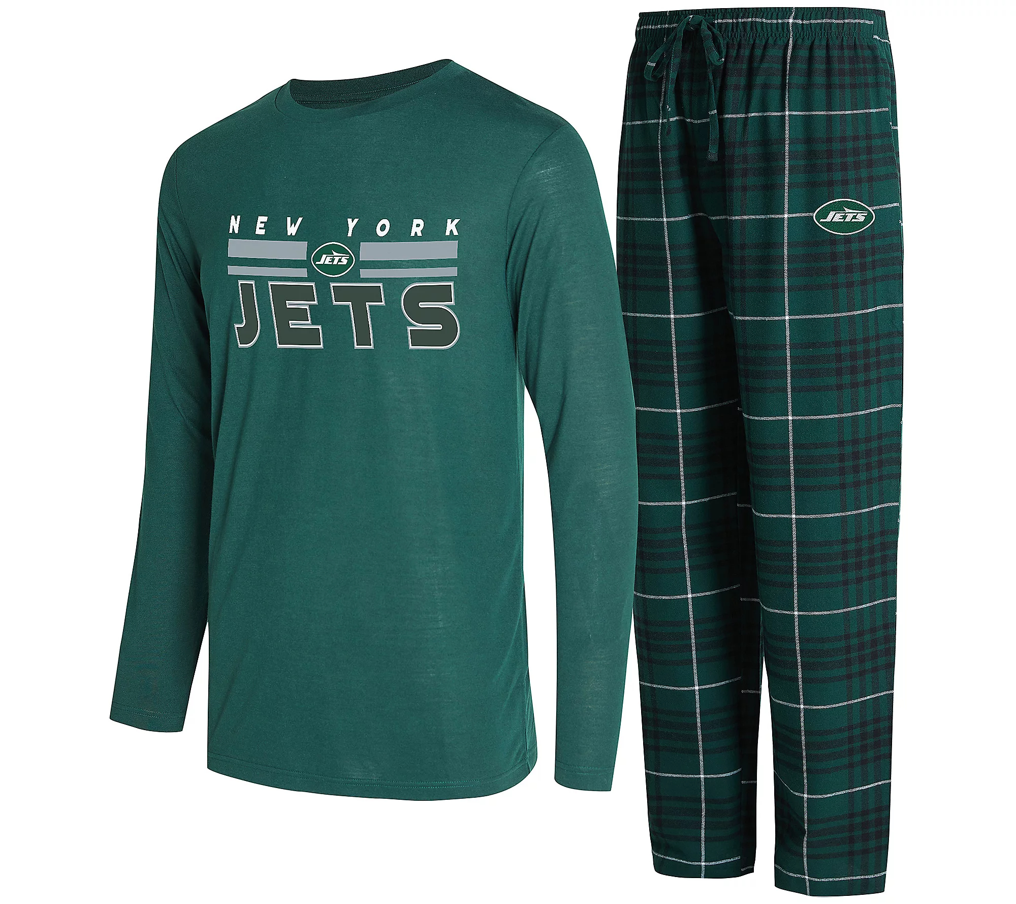 Black Friday Limited Offer🖤🎁Buy 2 Get 2 Free🏈NFL Long Sleeve Tee & Flannel Pajama Set