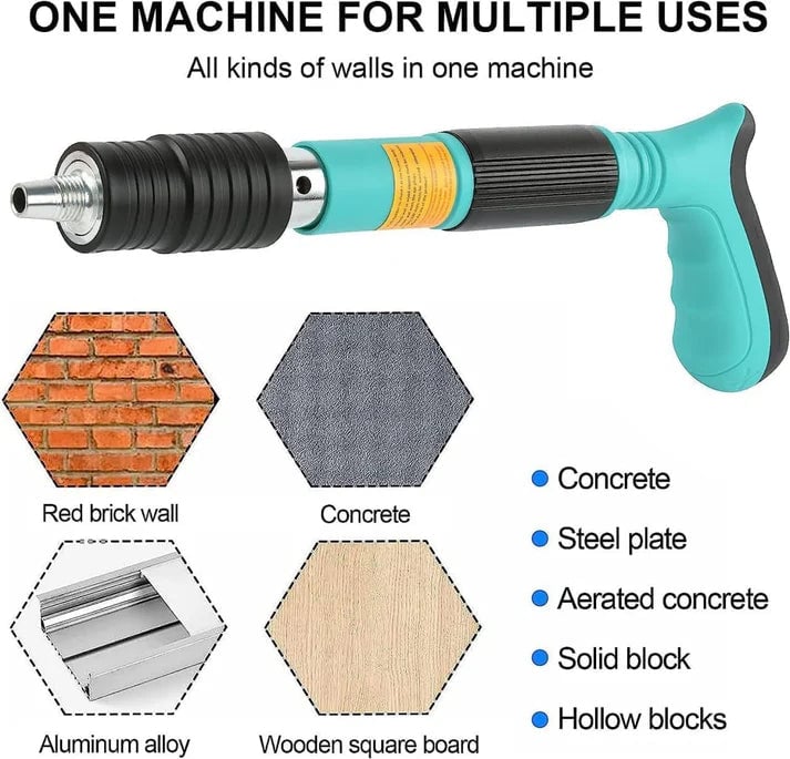HIGH-PENETRATION STEEL NAIL GUN