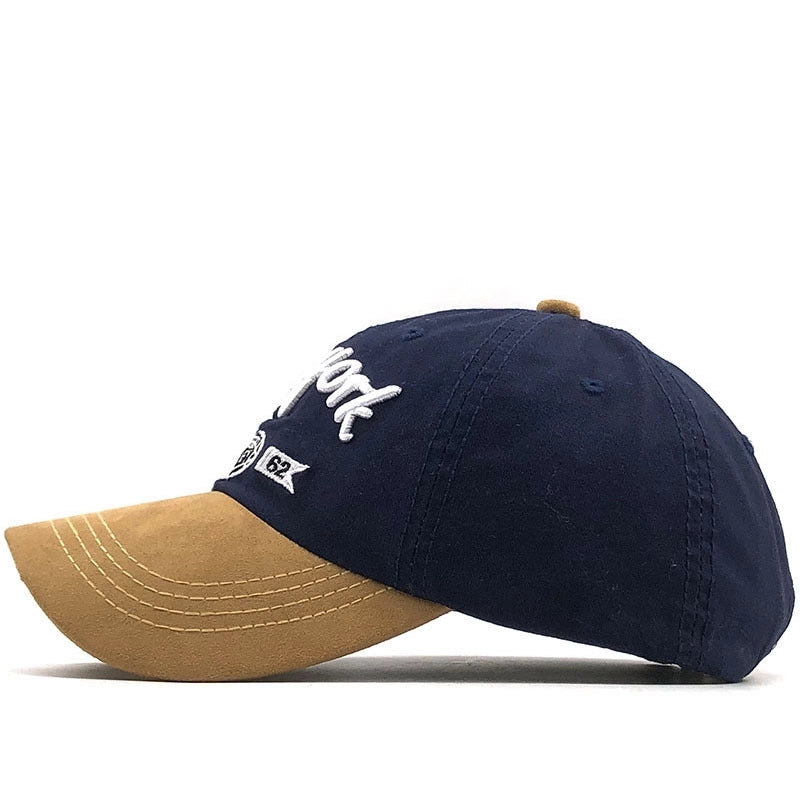 Three-dimensional Embroidery Washed Baseball Letter Embroidered Peaked Cap