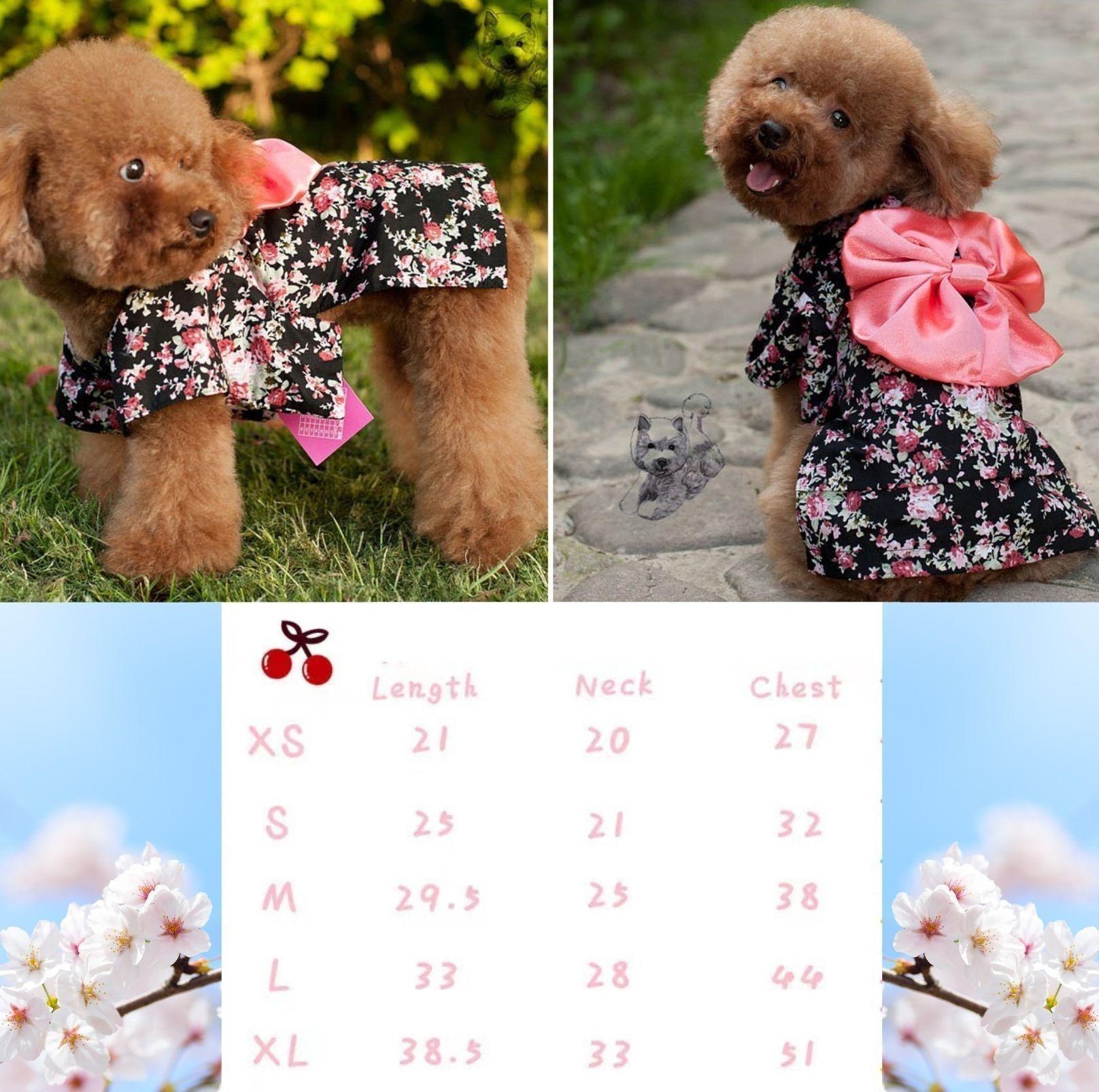 Pet Wagasa Black Flora