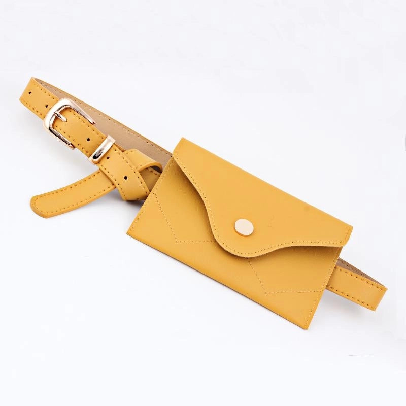 Fashion Woman Belt Pu Fanny Packs For Jeans Dress Multicolor Nhpo134256