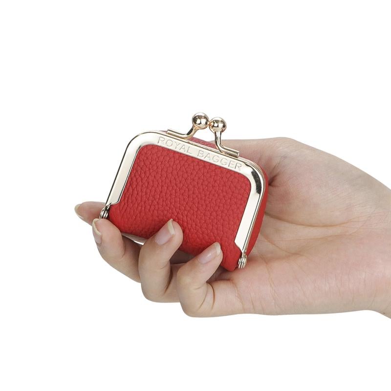 Genuine Leather Mini Coin Purse