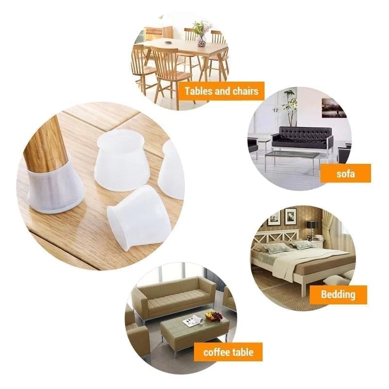 (🌲Early - SAVE 48% OFF)Furniture Silicone Protection Cover 8Pcs set--buy 5 set get 3 set free & free shipping