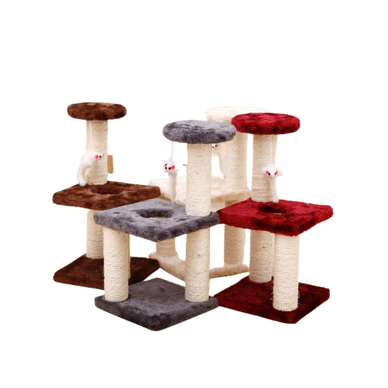 Small Cat Tree House