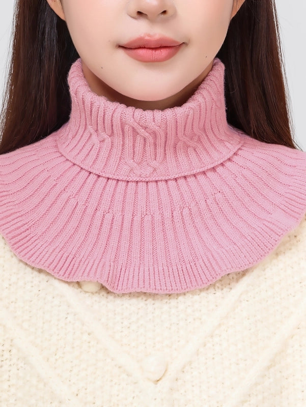 Women's Minimalist Classic Style Solid Color Polyester Scarf