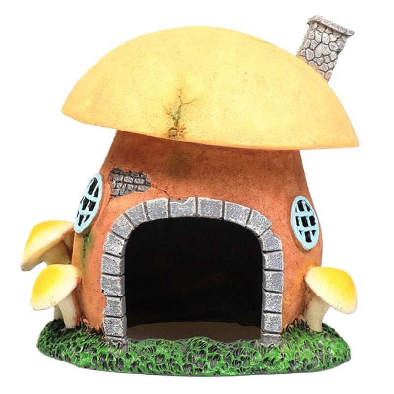 Mushroom Pineapple Conch House Ornament For Aquarium