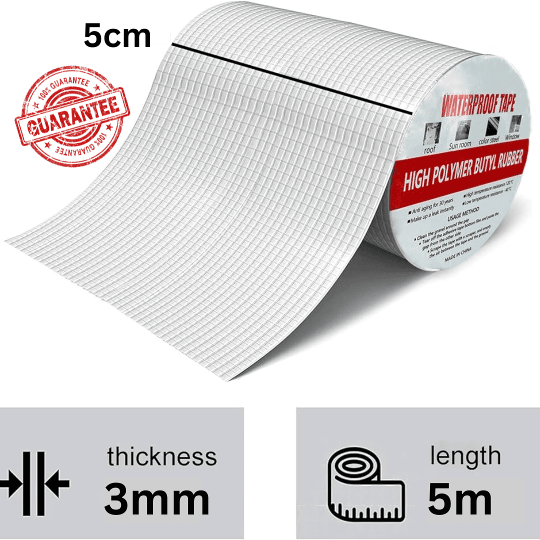 HIGH QUALITY WATERPROOF ALUMINUM TAPE
