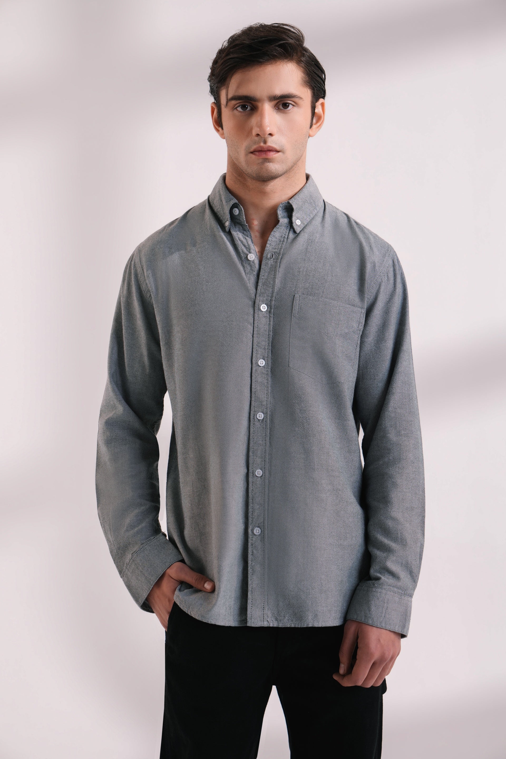 Basic Oxford Shirt