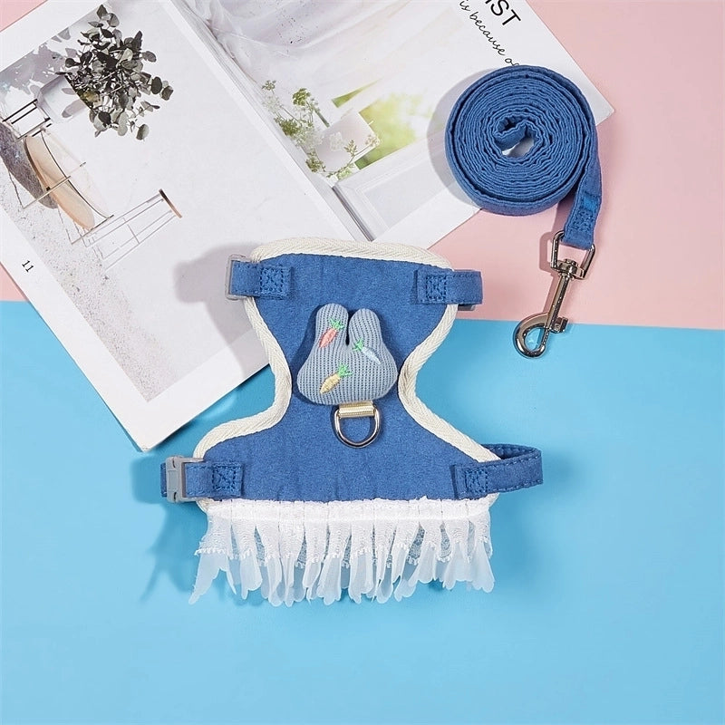 Cute Cloth Animal Patchwork Leash 1 Piece