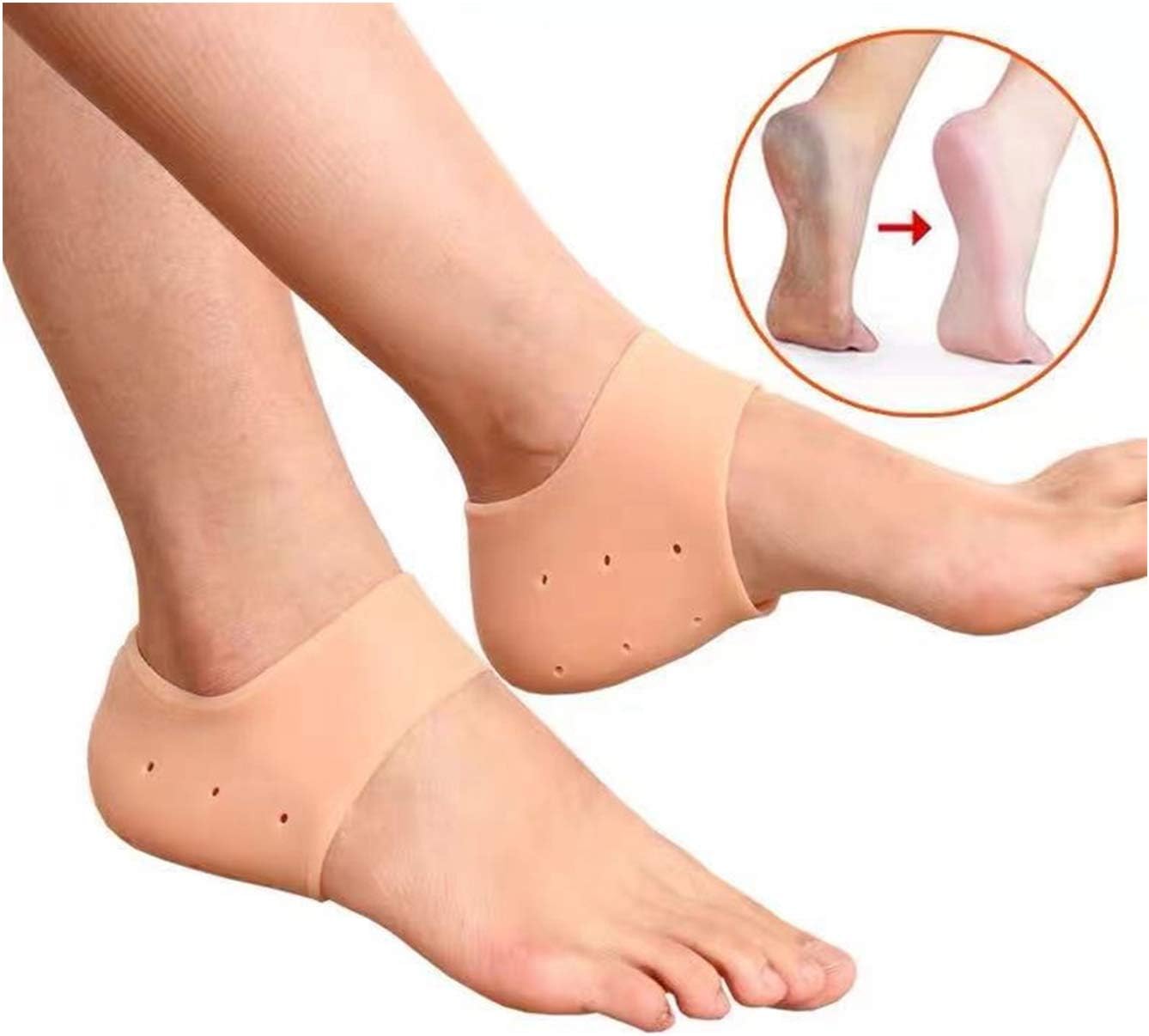 Moisturizing Silicone Anti-Crack Socks