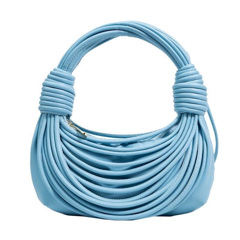 Women's All Seasons Pu Leather Fashion Straw Bag