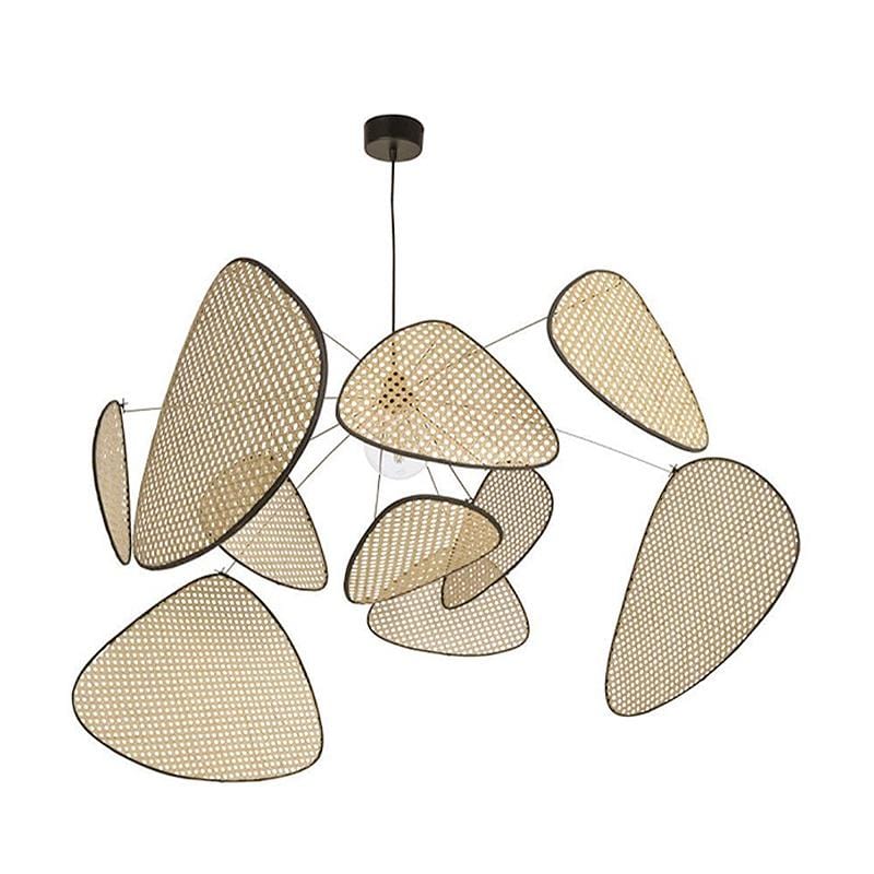 Cinque Terre | Boho Rattan Soliya Mobile Chandelier
