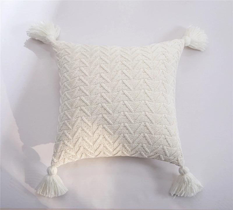 Casual Solid Color Polyester Pillow Cases