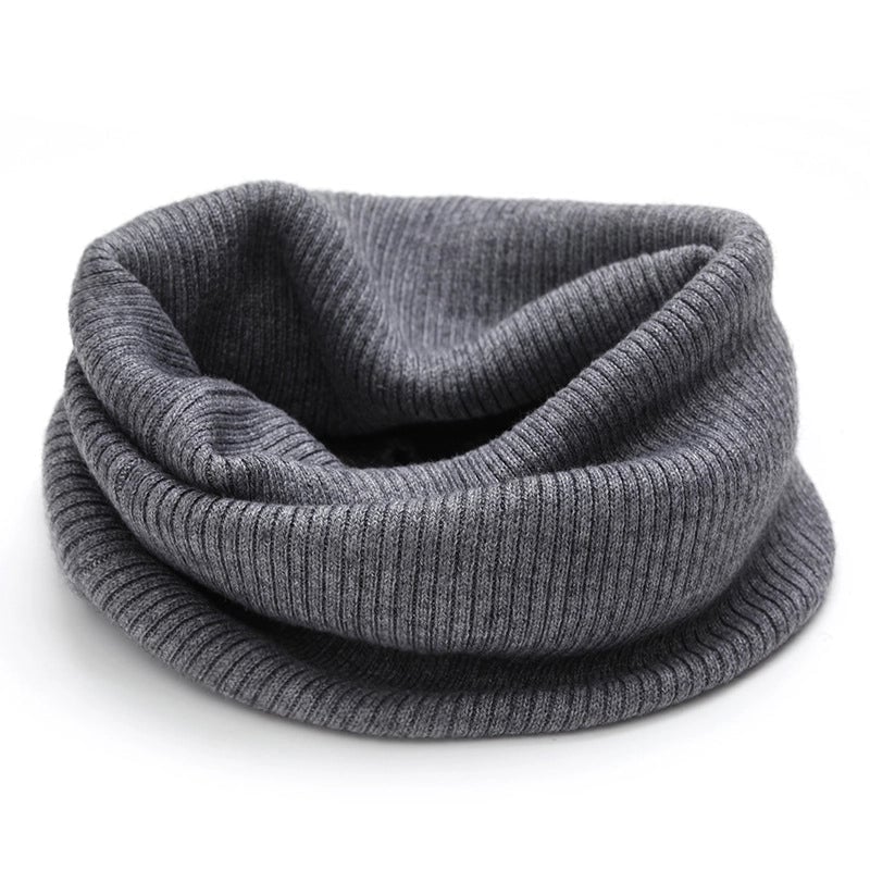 Unisex Vintage Style Solid Color Cashmere Scarf