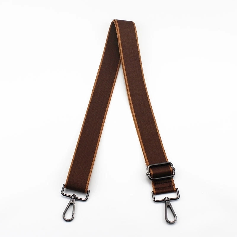 All Seasons Cotton Color Block Sling Strap Bag Accessories
