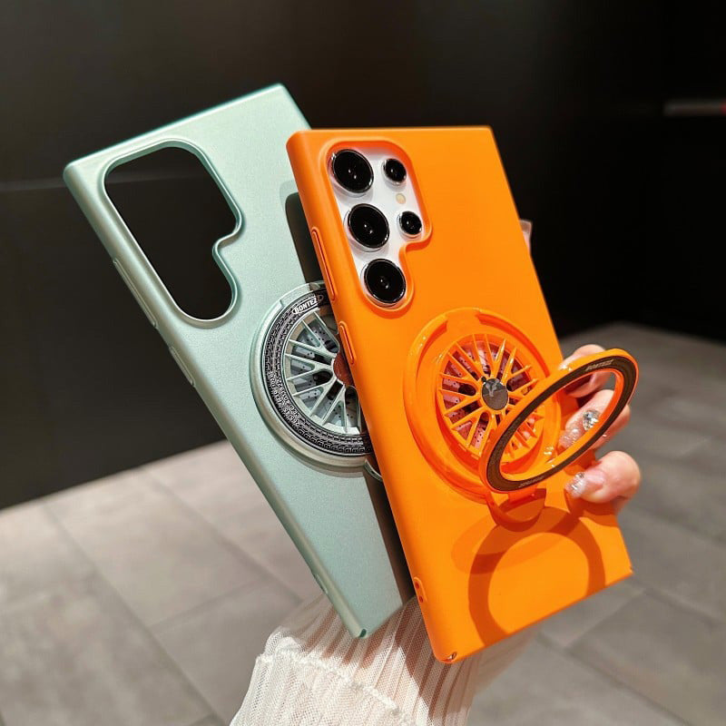 Shockproof Phone Case with Ring Kickstand for Samsung