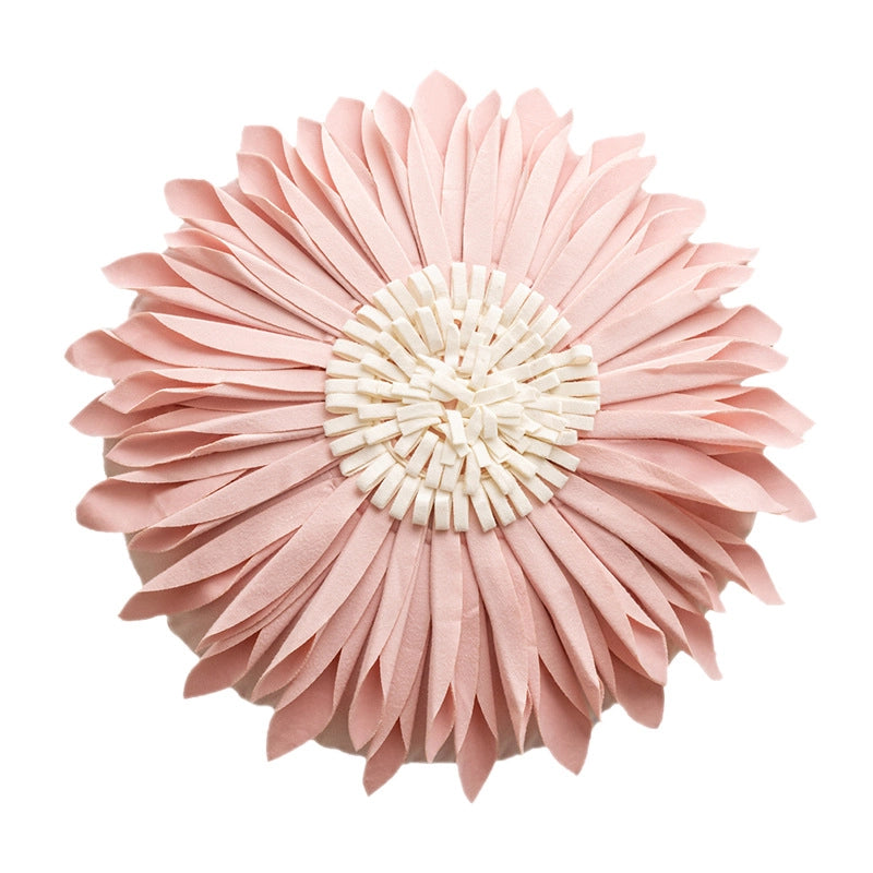 Elegant Minimalist Flower Polyester Pillow Cases