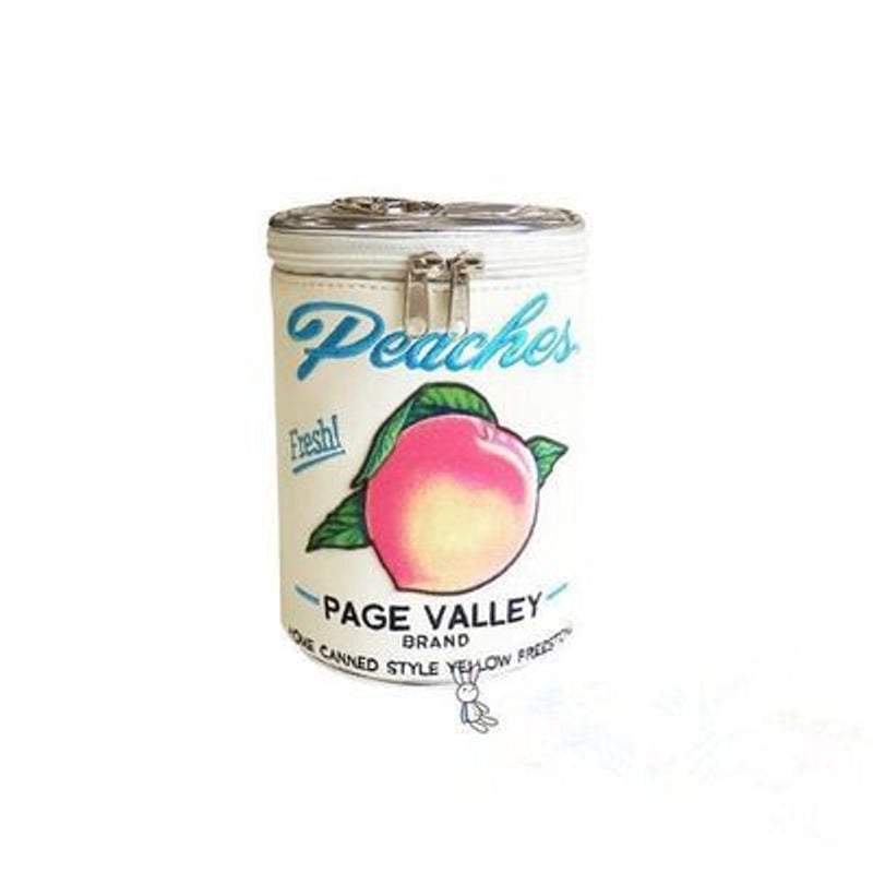 Pu Leather Fruit Cylindrical Clutches