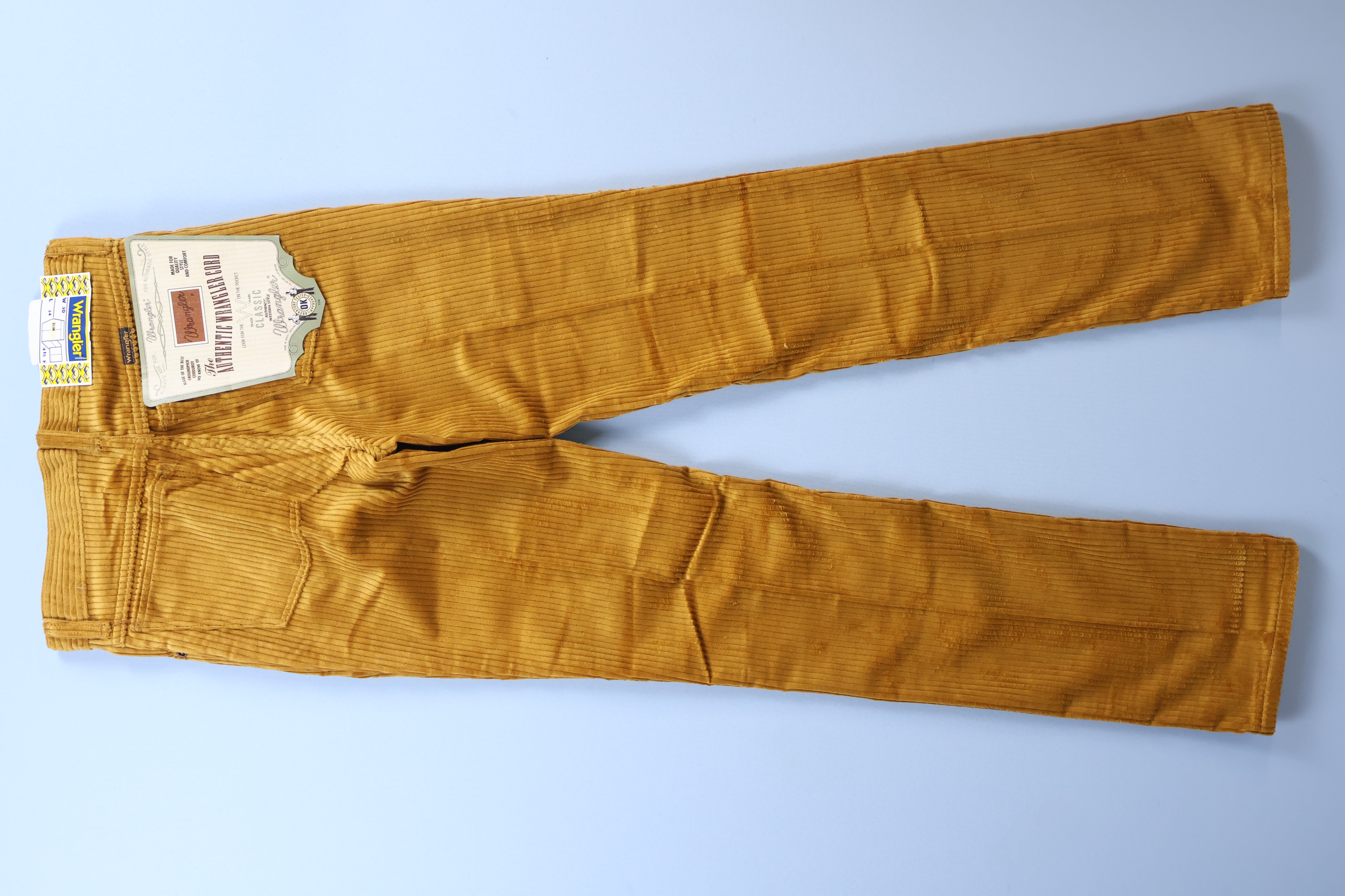 Vintage Deadstock Wrangler Jumbo Corduroy Trousers