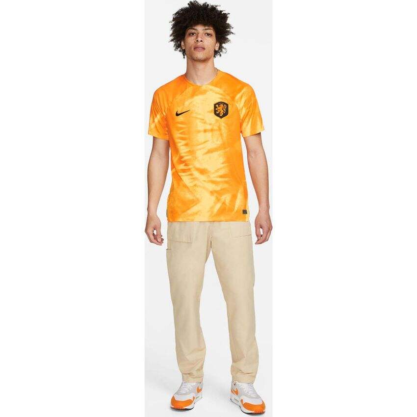 Wxl-Camiseta Fútbol Hombre Nike Selección Holanda Dryfit 2022/23 Home