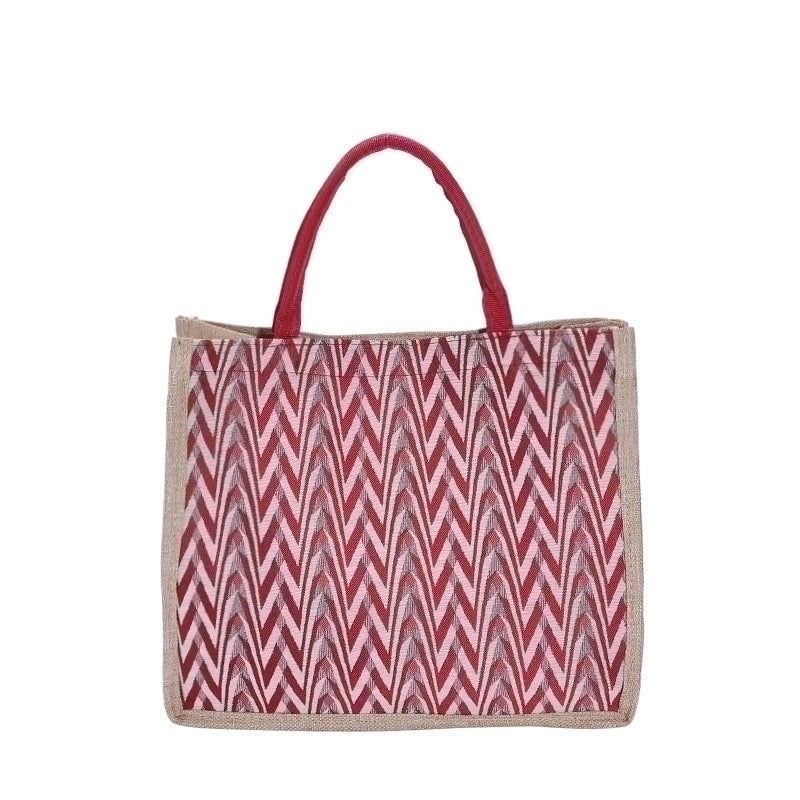 Women's Medium All Seasons Linen Vintage Style Ethnic Style Streetwear Handbag Tote Bag