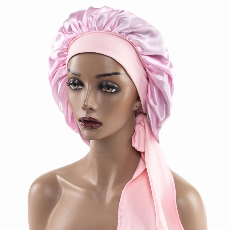 Women's Fashion Solid Color Bowknot Sleeve Cap